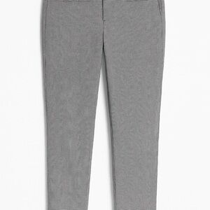 Banana Republic Sloan Petite Houndstooth Pants 2P ClassicWardrobe Career Brunch